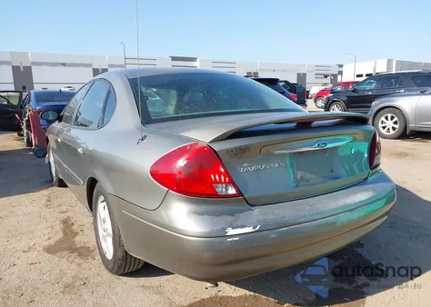 2003 Ford Taurus Ses z USA, uszkodzony, nr VIN 1FAFP55S83A275343